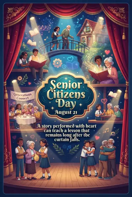 Senior Citizens Day 2026 Stories Of Inspiring Seniors - Free Senior Citizens Day 2026 Download