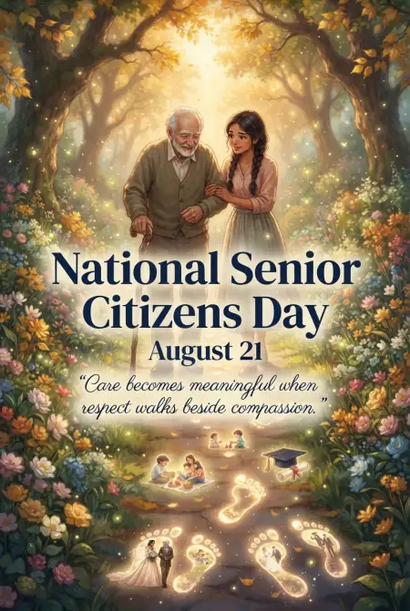 Senior Citizens Day 2026 Support For Older Adults - Free Senior Citizens Day 2026 Download