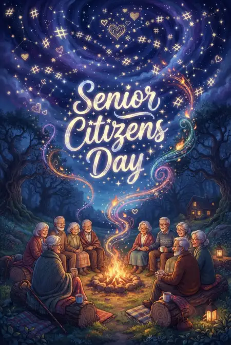Senior Citizens Day 2026 Theme And Significance - Free Senior Citizens Day 2026 Download