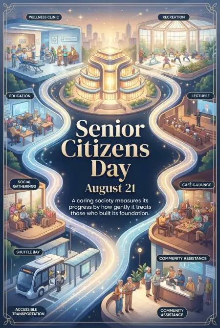 Senior Citizens Day 2026 Website Content Ideas - Free Senior Citizens Day 2026 Download
