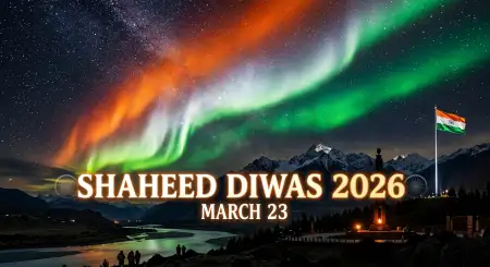 Shaheed Diwas 2026 Background For Editing - Free Shaheed Diwas 2026 Download