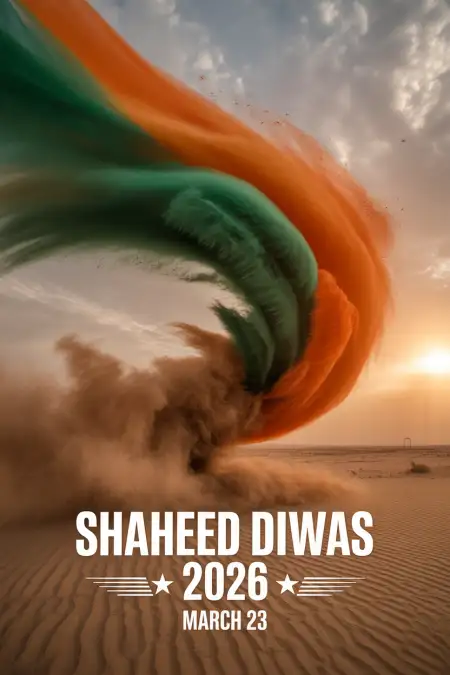 Shaheed Diwas 2026 Instagram Reel Ideas - Free Shaheed Diwas 2026 Download