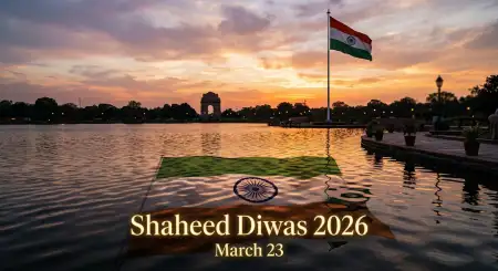 Shaheed Diwas 2026 Patriotic Dp Images - Free Shaheed Diwas 2026 Download