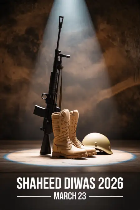 Shaheed Diwas 2026 Patriotic Images Free - Free Shaheed Diwas 2026 Download