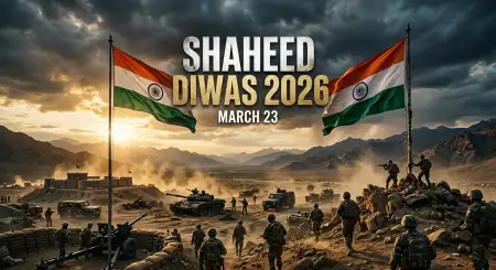 Shaheed Diwas 2026 Patriotic Slogans Hindi - Free Shaheed Diwas 2026 Download