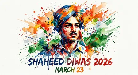 Shaheed Diwas 2026 Slogan Images Hindi - Free Shaheed Diwas 2026 Download