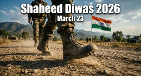 Shaheed Diwas 2026 Speech Lines Hindi - Free Shaheed Diwas 2026 Download