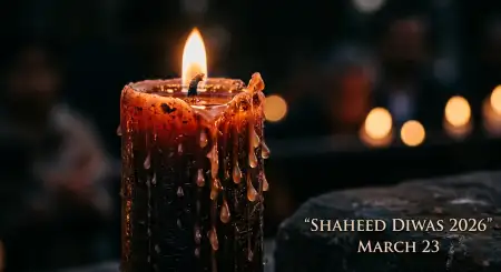 Shaheed Diwas 2026 Tribute Social Media Post - Free Shaheed Diwas 2026 Download