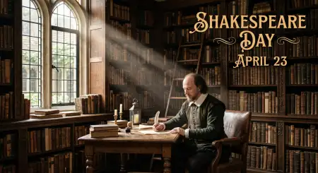 Shakespeare Day Article Writing Ideas - Free William Shakespeare Day 2026 Download