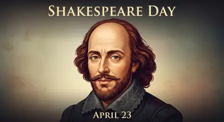 Shakespeare Day Creative Digital Illustration - Free William Shakespeare Day 2026 Download