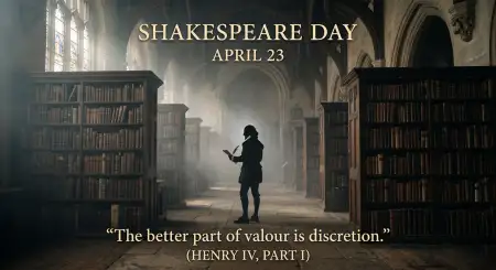 Shakespeare Day English Literature Content Ideas - Free William Shakespeare Day 2026 Download