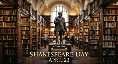 Shakespeare Day Essay Topics For Students - Free William Shakespeare Day 2026 Download