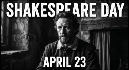 Shakespeare Day Facebook Post Ideas 2026 - Free William Shakespeare Day 2026 Download