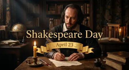 Shakespeare Day Famous Plays Summary - Free William Shakespeare Day 2026 Download