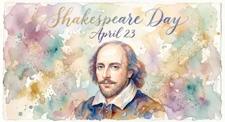 Shakespeare Day India Celebration Ideas - Free William Shakespeare Day 2026 Download