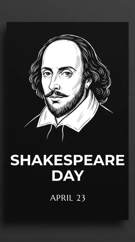 Shakespeare Day Meme Ideas Funny - Free William Shakespeare Day 2026 Download