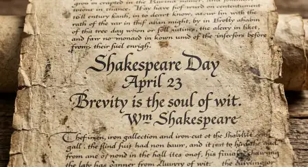 Shakespeare Day Pinterest Pin Ideas - Free William Shakespeare Day 2026 Download