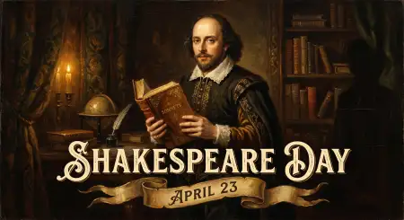 Shakespeare Day Speech Topics English - Free William Shakespeare Day 2026 Download