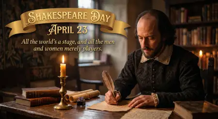 Shakespeare Day Stage Performance Ideas - Free William Shakespeare Day 2026 Download