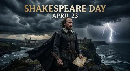 Shakespeare Day Ultra Hd Poster - Free William Shakespeare Day 2026 Download