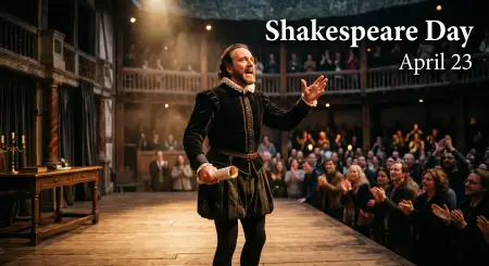 Shakespeare Love Quotes For Instagram Captions - Free William Shakespeare Day 2026 Download