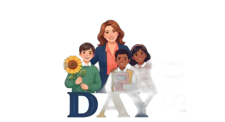 Shikshak Diwas Png Transparent Background - Free Teachers Day Png Download