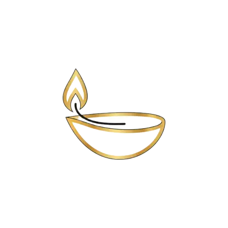 Shining Diya Png With Bokeh Light Effect For Diwali - Free Png Download