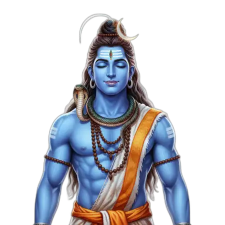 Shiv Ji Png For Poster - Free Lord Shiva Png Download