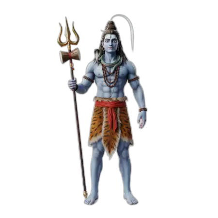 Shiv Ji Png High Resolution - Free Lord Shiva Png Download