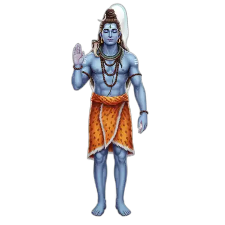 Shiv Ji Png Transparent Background - Free Lord Shiva Png Download