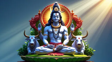 Shiva Rudraksha Maha Shivratri Hd Background - Free Background Download