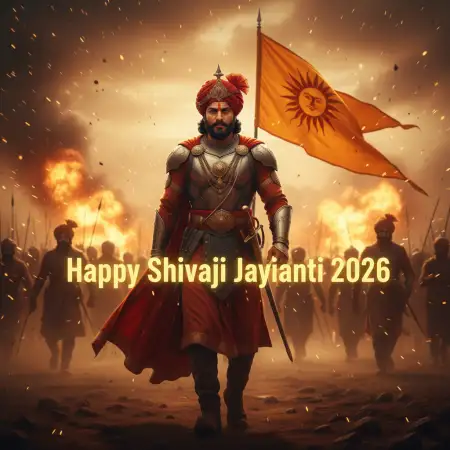 Shivaji Jayanti 2026 Bhagwa Theme Whatsapp Status - Free Shivaji Jayanti Whatsapp Status 2026 Download