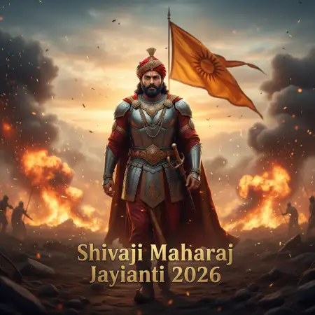 Shivaji Jayanti 2026 Status With Powerful Dialogue - Free Shivaji Jayanti Whatsapp Status 2026 Download