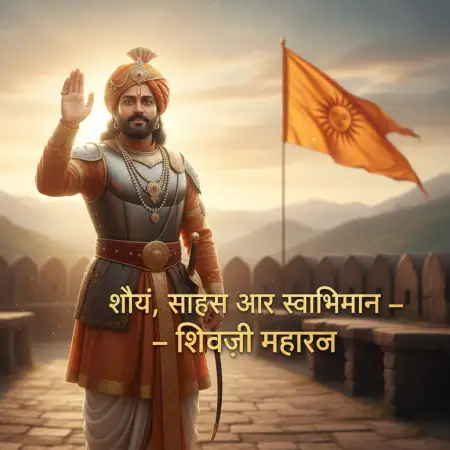 Shivaji Maharaj Dialogue Whatsapp Status 2026 - Free Shivaji Jayanti Whatsapp Status 2026 Download