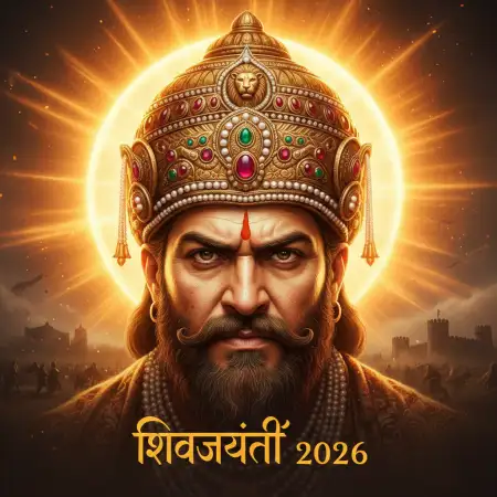 Shivaji Maharaj Jayanti 2026 Vertical Status For Whatsapp - Free Shivaji Jayanti Whatsapp Status 2026 Download