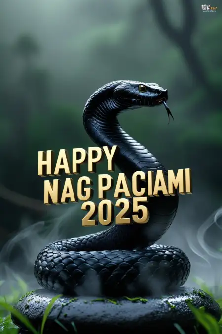 Shivling With Snake Image Nag Panchami 2025 - Free Happy Nag Panchami Download