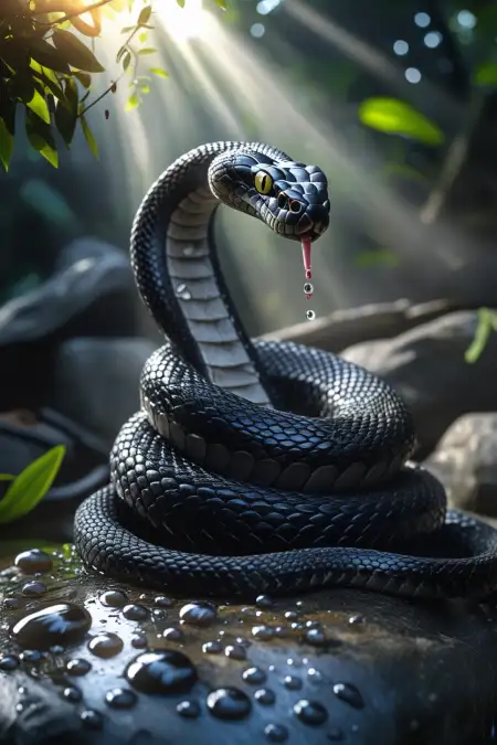 Shivling With Snake Png Image - Free Happy Nag Panchami Download