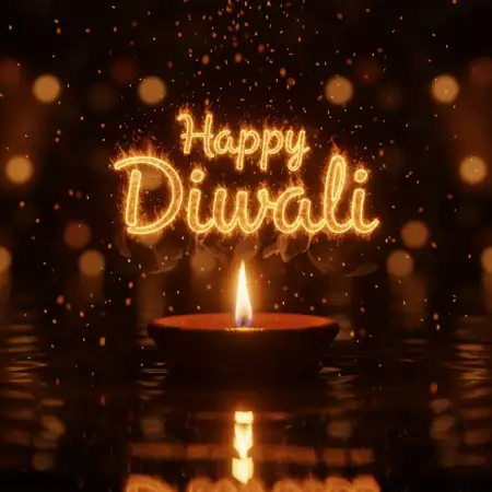 Short And Sweet Happy Diwali Greetings 2025 For Whatsapp - Free Happy Diwali 2025 Download