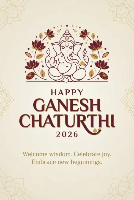 short ganesh chaturthi wishes 2026 - Ganesh Chaturthi Wishes 2026