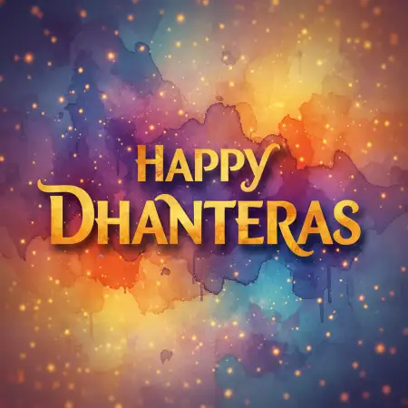 Short Happy Dhanteras Wishes Greetings For Instagram - Free Happy Dhanteras Wishes Greetings Download