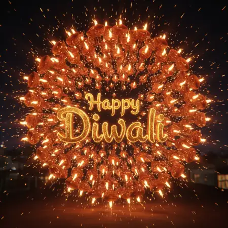 Short Happy Diwali Greetings 2025 Messages - Free Happy Diwali 2025 Download