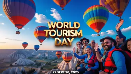Short Paragraph On World Tourism Day 2025 - Free World Tourism Day 2025 Download