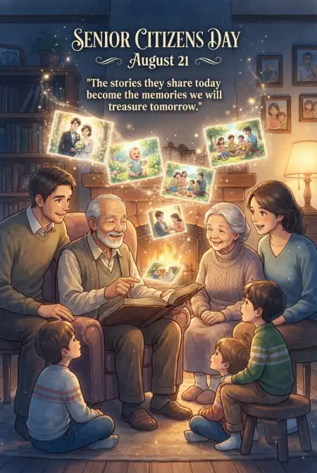 Short Poem For Senior Citizens Day 2026 - Free Senior Citizens Day 2026 Download