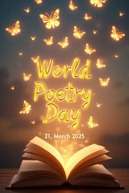 short poetic messages to share on world poetry day