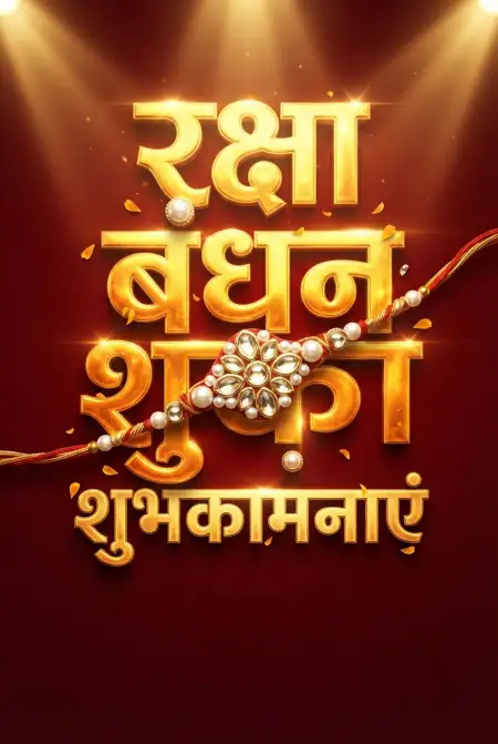 Short Raksha Bandhan Wishes In Hindi - Free Raksha Bandhan Ki Shubhkamnaye In Hindi Download
