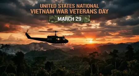 Short Vietnam Veterans Day Messages - Free United States National Vietnam War Veterans Day Download
