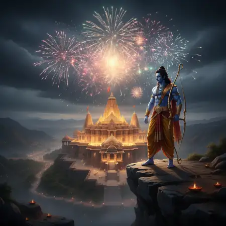Shri Ram Navami Hd Background Photo - Free Rama Background Download