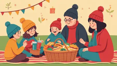 Simple Grandparents Day Wallpaper For Kids - Free Grandparents Day Wallpaper Download