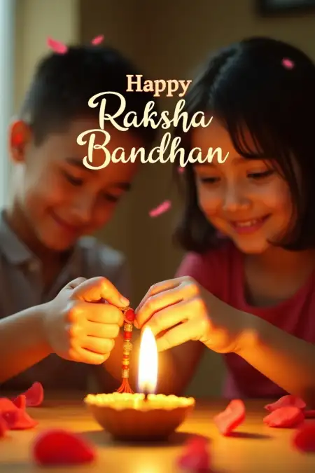 Simple Raksha Bandhan Message In English - Free Raksha Bandhan Wishes Download
