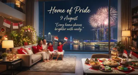 Singapore National Day 2026 Celebration At Home - Free Singapore National Day 2026 Download